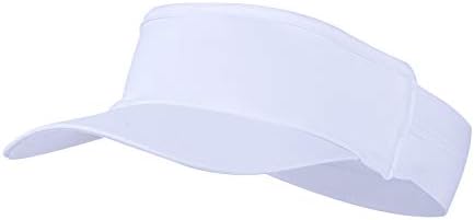 หมวกป้องกันการลื่นของแถบคาดศีรษะ Sun Visor พร้อมปีกป้องกันรังสียูวี