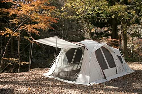 S'more Luxury 4 Season Camping Tent, เต็นท์ครอบครัวติดตั้งง่ายพร้อมกระเป๋าพกพา, เต็นท์กันน้ำและกันลม, เหมาะสำหรับการปีนเขาและแบ็คแพ็ค