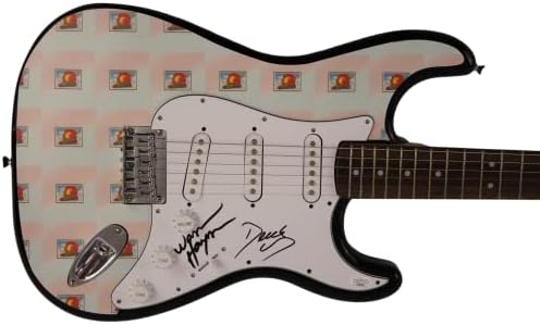 Warren Haynes & Derek Trucks - The Allman Brothers Band - เซ็นลายเซ็นขนาดเต็มขนาด Fender Fender Stratocaster