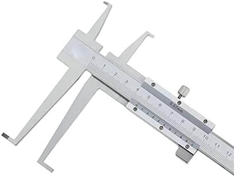 KJHD Vernier Caliper Double Claw Long Long Internal Groove Caliper สำหรับเครื่องมือวัดขนาดเส้นผ่าศูนย์กลางของรูภายใน