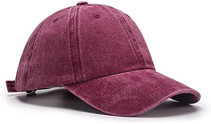 หมวกเบสบอลสีทึบหมวกฝ้ายที่อบอุ่นสำหรับผู้ชายและผู้หญิง