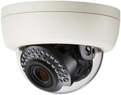 KT & C KPC-DNW100NHV15W 550TVL Professional WDR กล้องโดมในร่ม, 2.8-12 มม., D/N จริง, สีขาว